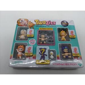 Twozies S1 Party Pack 6 Babies and 6 Pets